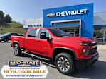 New 2025 Chevrolet Silverado 2500 Custom Crew Cab 4WD Pickup for sale #50039418 - photo 1