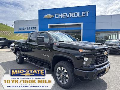 New 2025 Chevrolet Silverado 2500 Custom Crew Cab 4WD Pickup for sale #50039419 - photo 1
