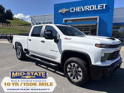 New 2025 Chevrolet Silverado 2500 Custom Crew Cab 4WD Pickup for sale #50039420 - photo 1