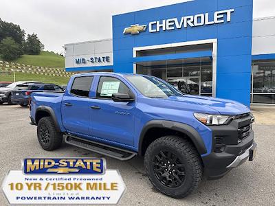 New 2026 Chevrolet Colorado Trail Boss Crew Cab 4WD Pickup for sale #50039425 - photo 1