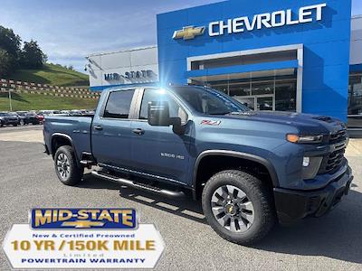 New 2025 Chevrolet Silverado 2500 Custom Crew Cab 4WD Pickup for sale #50039428 - photo 1