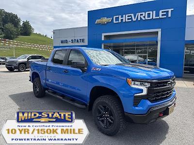 New 2025 Chevrolet Silverado 1500 LT Crew Cab 4WD Pickup for sale #50039429 - photo 1