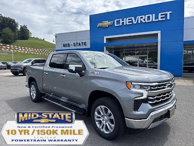 New 2025 Chevrolet Silverado 1500 LTZ Crew Cab 4WD Pickup for sale #50039430 - photo 1