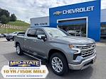 New 2025 Chevrolet Silverado 1500 LTZ Crew Cab 4WD Pickup for sale #50039430 - photo 1