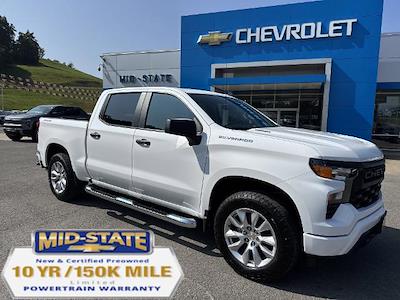 New 2026 Chevrolet Silverado 1500 Custom Crew Cab 4WD Pickup for sale #50039448 - photo 1