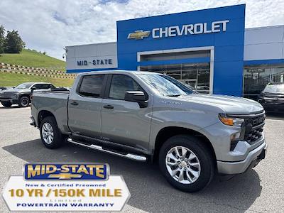 New 2026 Chevrolet Silverado 1500 Custom Crew Cab 4WD Pickup for sale #50039449 - photo 1
