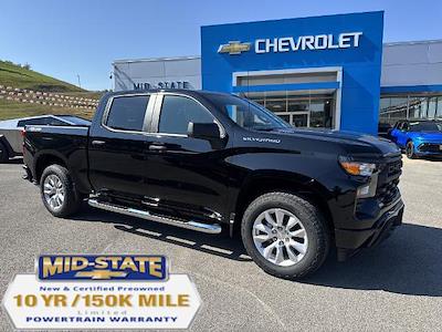 New 2026 Chevrolet Silverado 1500 Custom Crew Cab 4WD Pickup for sale #50039452 - photo 1