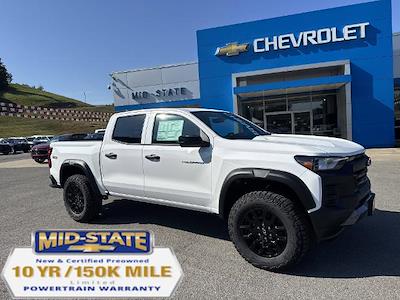 New 2026 Chevrolet Colorado Trail Boss Crew Cab 4WD Pickup for sale #50039465 - photo 1