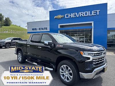 New 2026 Chevrolet Silverado 1500 LTZ Crew Cab 4WD Pickup for sale #50039467 - photo 1