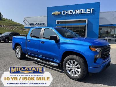 New 2026 Chevrolet Silverado 1500 Custom Crew Cab 4WD Pickup for sale #50039474 - photo 1