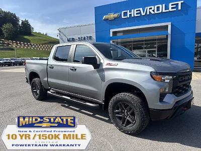 New 2026 Chevrolet Silverado 1500 Custom Crew Cab 4WD Pickup for sale #50039483 - photo 1