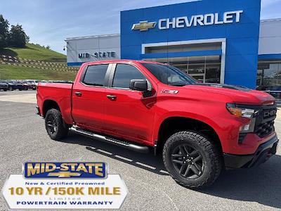 New 2026 Chevrolet Silverado 1500 Custom Crew Cab 4WD Pickup for sale #50039484 - photo 1