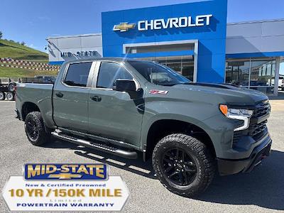 New 2026 Chevrolet Silverado 1500 LT Crew Cab 4WD Pickup for sale #50039486 - photo 1