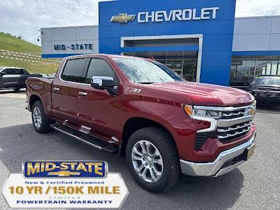 New 2026 Chevrolet Silverado 1500 LTZ Crew Cab 4WD Pickup for sale #50039491 - photo 1