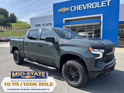 New 2025 Chevrolet Silverado 1500 LT Crew Cab 4WD Pickup for sale #50039494 - photo 1