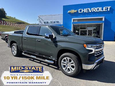 New 2026 Chevrolet Silverado 1500 LTZ Crew Cab 4WD Pickup for sale #50039497 - photo 1