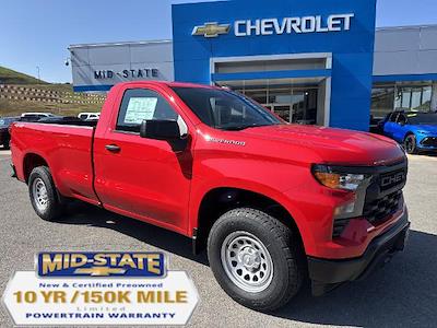 New 2026 Chevrolet Silverado 1500 Work Truck Regular Cab 4WD Pickup for sale #50039505 - photo 1