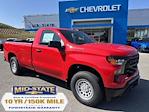 New 2026 Chevrolet Silverado 1500 Work Truck Regular Cab 4WD Pickup for sale #50039505 - photo 1