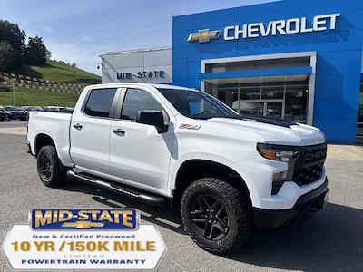 New 2026 Chevrolet Silverado 1500 Custom Crew Cab 4WD Pickup for sale #50039506 - photo 1