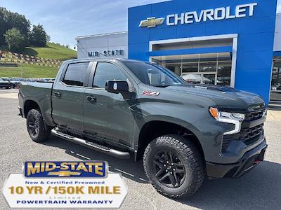 New 2026 Chevrolet Silverado 1500 LT Crew Cab 4WD Pickup for sale #50039508 - photo 1