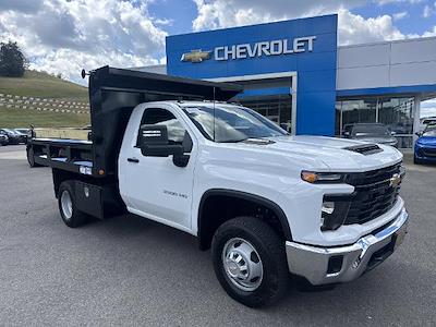 2025 Chevrolet Silverado 3500 Regular Cab DRW 4WD Dump Truck for sale #50039512 - photo 1