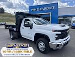 2025 Chevrolet Silverado 3500 Regular Cab DRW 4WD Dump Truck for sale #50039512 - photo 1