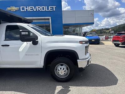 New 2025 Chevrolet Silverado 3500 Work Truck Regular Cab 4WD Flatbed Truck for sale #50039513 - photo 2
