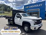 New 2025 Chevrolet Silverado 3500 Work Truck Regular Cab 4WD Flatbed Truck for sale #50039513 - photo 1