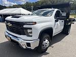 New 2025 Chevrolet Silverado 3500 Work Truck Regular Cab 4WD Flatbed Truck for sale #50039513 - photo 10