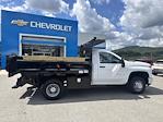 New 2025 Chevrolet Silverado 3500 Work Truck Regular Cab 4WD Flatbed Truck for sale #50039513 - photo 3