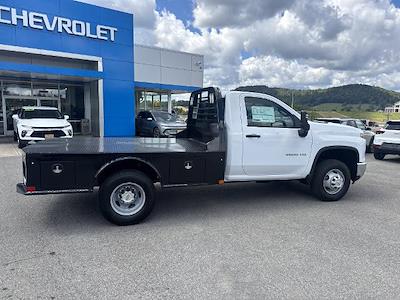 New 2025 Chevrolet Silverado 3500 Work Truck Regular Cab 4WD Flatbed Truck for sale #50039514 - photo 2