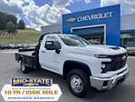 New 2025 Chevrolet Silverado 3500 Work Truck Regular Cab 4WD Flatbed Truck for sale #50039514 - photo 1