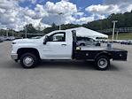 New 2025 Chevrolet Silverado 3500 Work Truck Regular Cab 4WD Flatbed Truck for sale #50039514 - photo 8