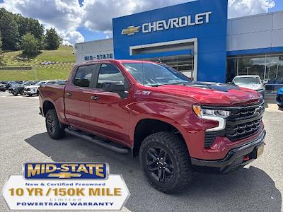 New 2026 Chevrolet Silverado 1500 LT Crew Cab 4WD Pickup for sale #50039519 - photo 1