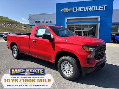 New 2026 Chevrolet Silverado 1500 Work Truck Regular Cab 4WD Pickup for sale #50039529 - photo 1