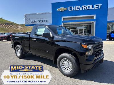 New 2026 Chevrolet Silverado 1500 Work Truck Regular Cab 4WD Pickup for sale #50039530 - photo 1