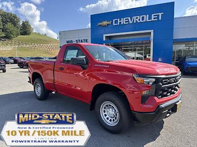 2026 Chevrolet Silverado 1500 Regular Cab 4WD Pickup for sale #50039531 - photo 1