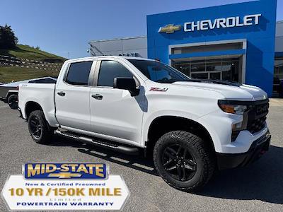 New 2026 Chevrolet Silverado 1500 Custom Crew Cab 4WD Pickup for sale #50039532 - photo 1
