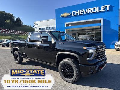 New 2025 Chevrolet Silverado 2500 LTZ Crew Cab 4WD Pickup for sale #50039536 - photo 1