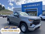 New 2026 Chevrolet Silverado 1500 Work Truck Regular Cab 4WD Pickup for sale #50039550 - photo 1