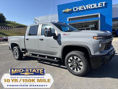 New 2025 Chevrolet Silverado 2500 Custom Crew Cab 4WD Pickup for sale #50039563 - photo 1