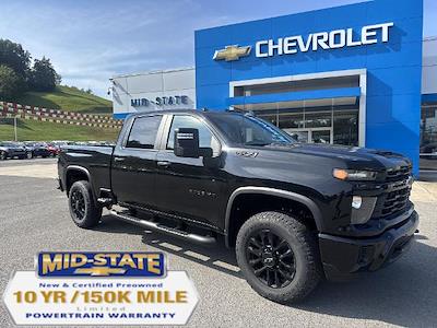 New 2025 Chevrolet Silverado 2500 Custom Crew Cab 4WD Pickup for sale #50039569 - photo 1