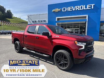New 2025 Chevrolet Silverado 1500 LT Crew Cab 4WD Pickup for sale #50039570 - photo 1