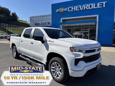 New 2026 Chevrolet Silverado 1500 RST Crew Cab 4WD Pickup for sale #50039580 - photo 1