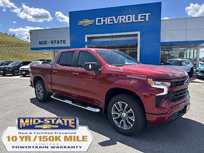 New 2026 Chevrolet Silverado 1500 RST Crew Cab 4WD Pickup for sale #50039598 - photo 1