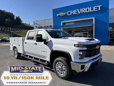 2026 Chevrolet Silverado 2500 Crew Cab SRW 4WD Service Truck for sale #50039603 - photo 1