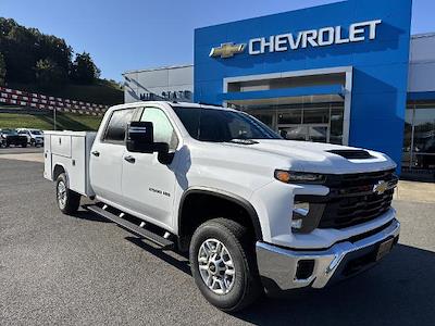 New 2026 Chevrolet Silverado 2500 Crew Cab 4WD Service Truck for sale #50039604 - photo 1