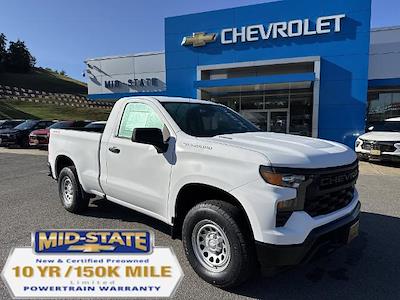 New 2026 Chevrolet Silverado 1500 Work Truck Regular Cab 4WD Pickup for sale #50039608 - photo 1