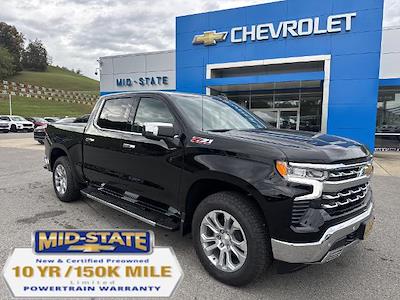 New 2026 Chevrolet Silverado 1500 LTZ Crew Cab 4WD Pickup for sale #50039618 - photo 1