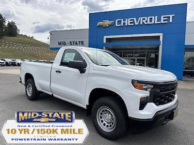 New 2026 Chevrolet Silverado 1500 Work Truck Regular Cab 4WD Pickup for sale #50039623 - photo 1